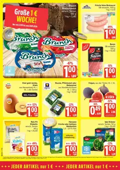 E center Prospekt Grevesmühlen ab 21.09.2026 gültig | Seite: 2 | Produkte: Milch, Bratwurst, Paprika, Feigen