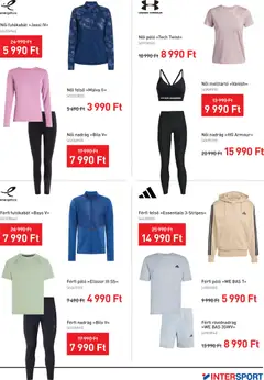 Intersport akciós újság - amely érvényes a következő dátumtól: 2026.10.06. | Oldal: 5