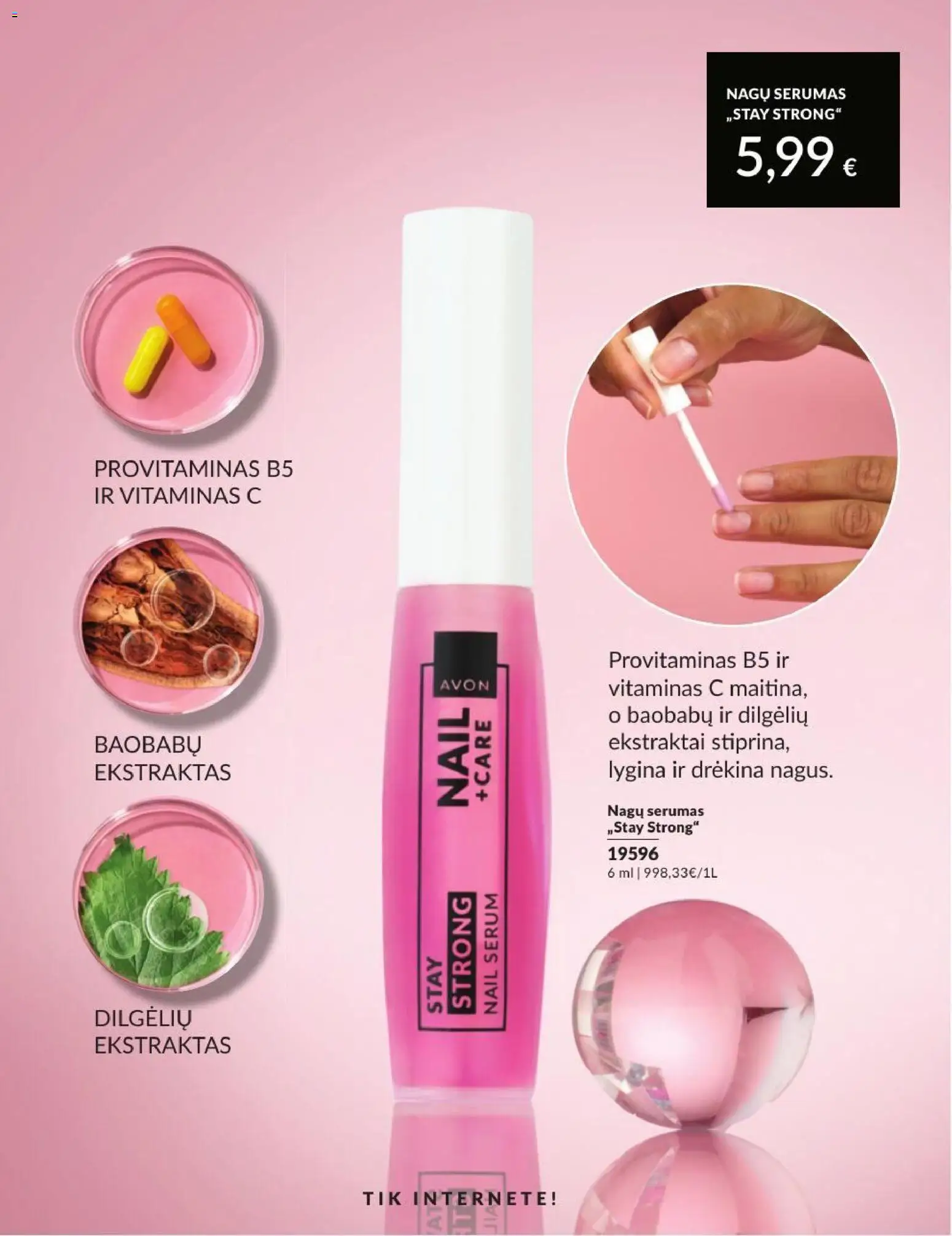 AVON akcijos nuo 2026.07.01 | Puslapis: 186