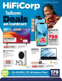 HiFi Corp specials catalogue – valid from 07.06.2026