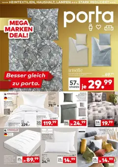Porta! Mega Marken Deal ab 31.08.2026 gültig
