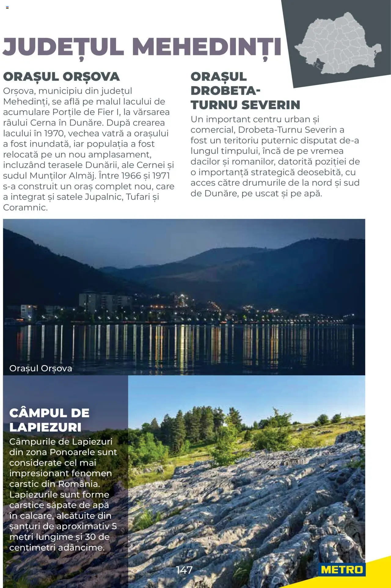 Noul catalog Metro – valabil de la 01.08.2025 | Pagină: 147 | Produse: Fier, Apă