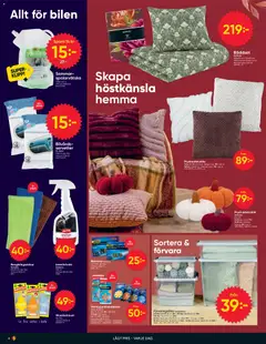 Dollar Store erbjudanden - Förhandsvisning av reklamblad från butik Dollar Store aktuell från 07/09/2026 | Sida: 6 | Produkter: Bäddset, Batteri, Set, Pumpa