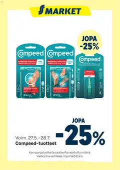 S-market-mainoslehti voimassa 27.05.2026 alkaen