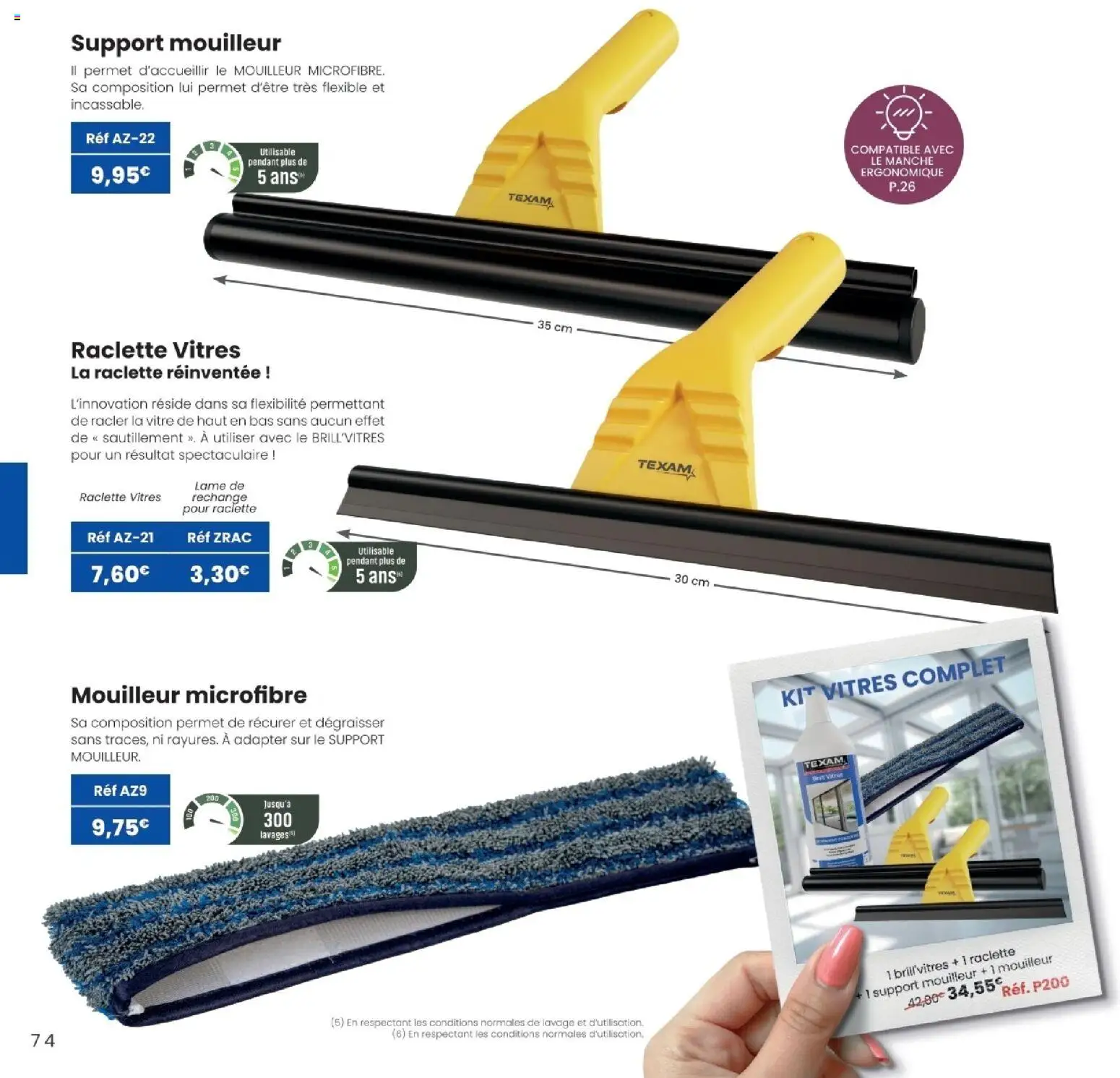 {H1} | Page: 74 | Produits: Raclette