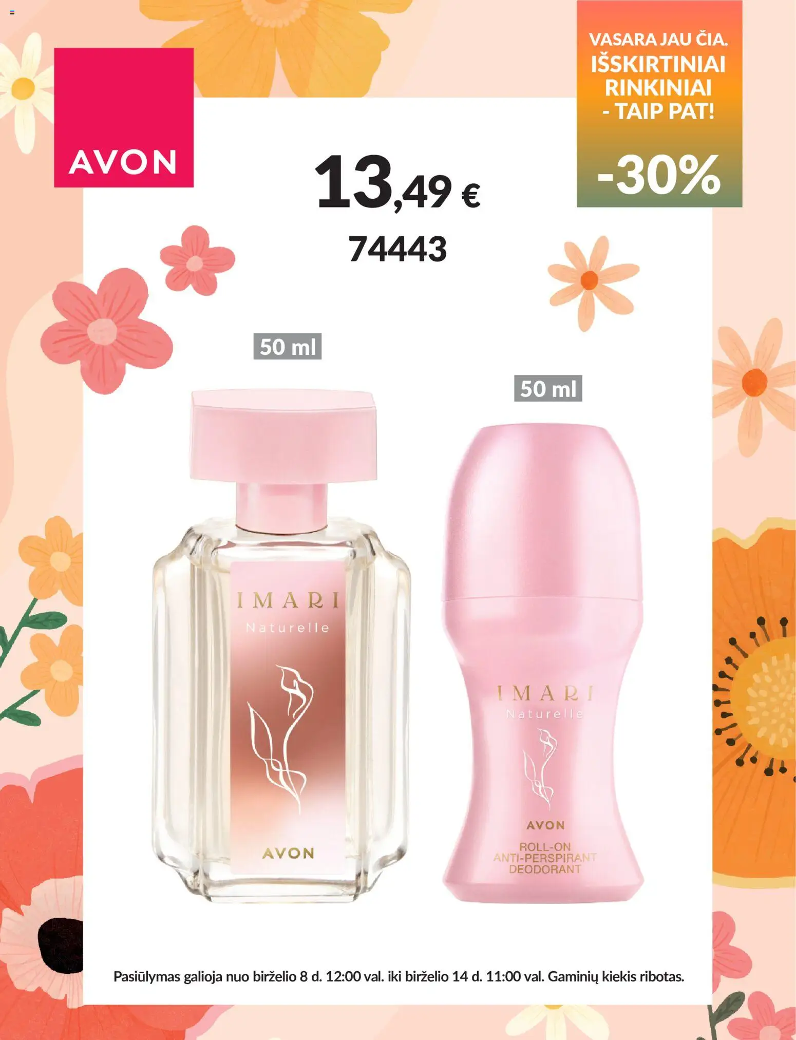 AVON akcijos nuo 08.06.2026 | Puslapis: 2