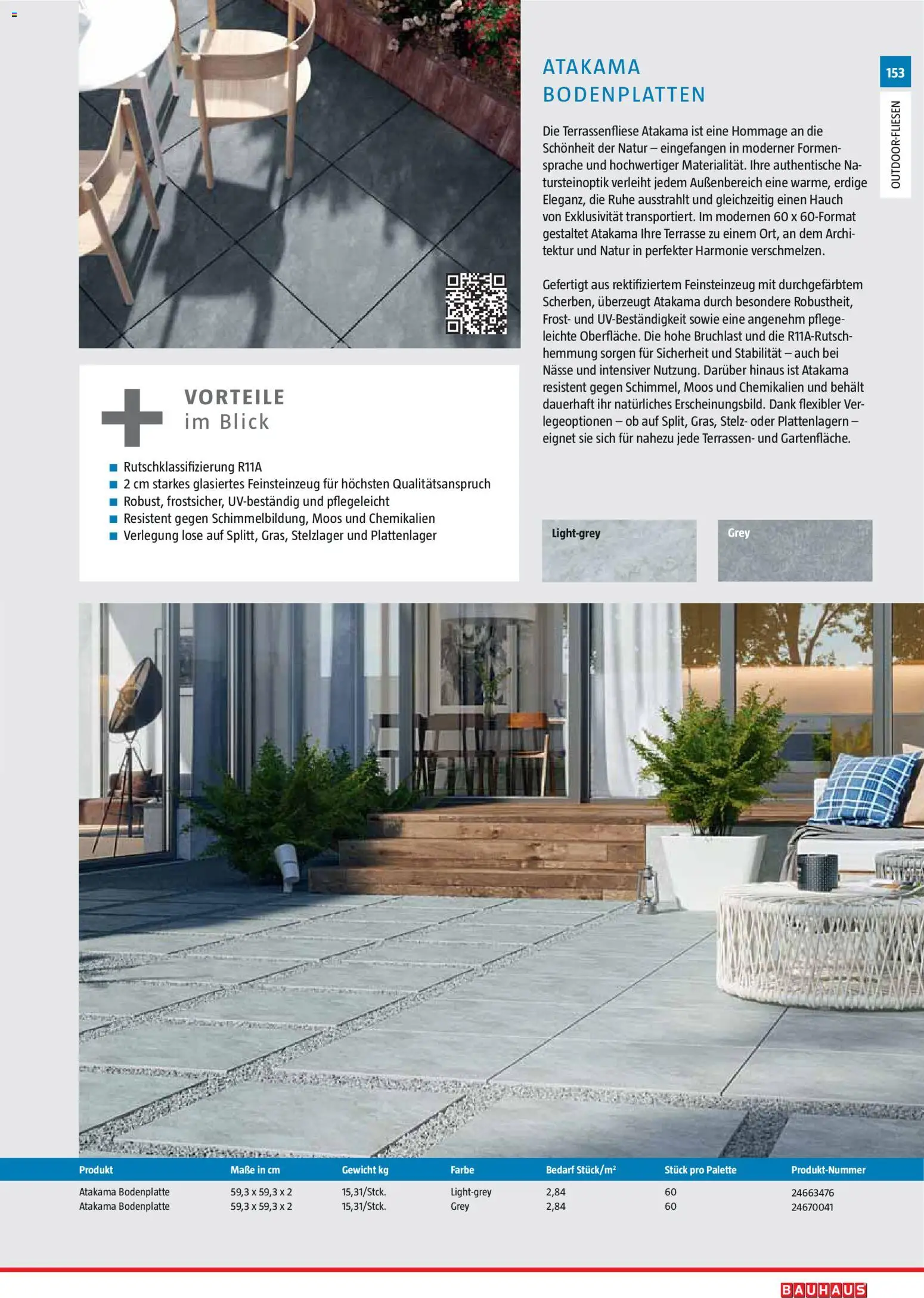 Bauhaus Gartenbaumaterialien gültig ab 01.04.2026 | Seite: 153 | Produkte: Gewicht