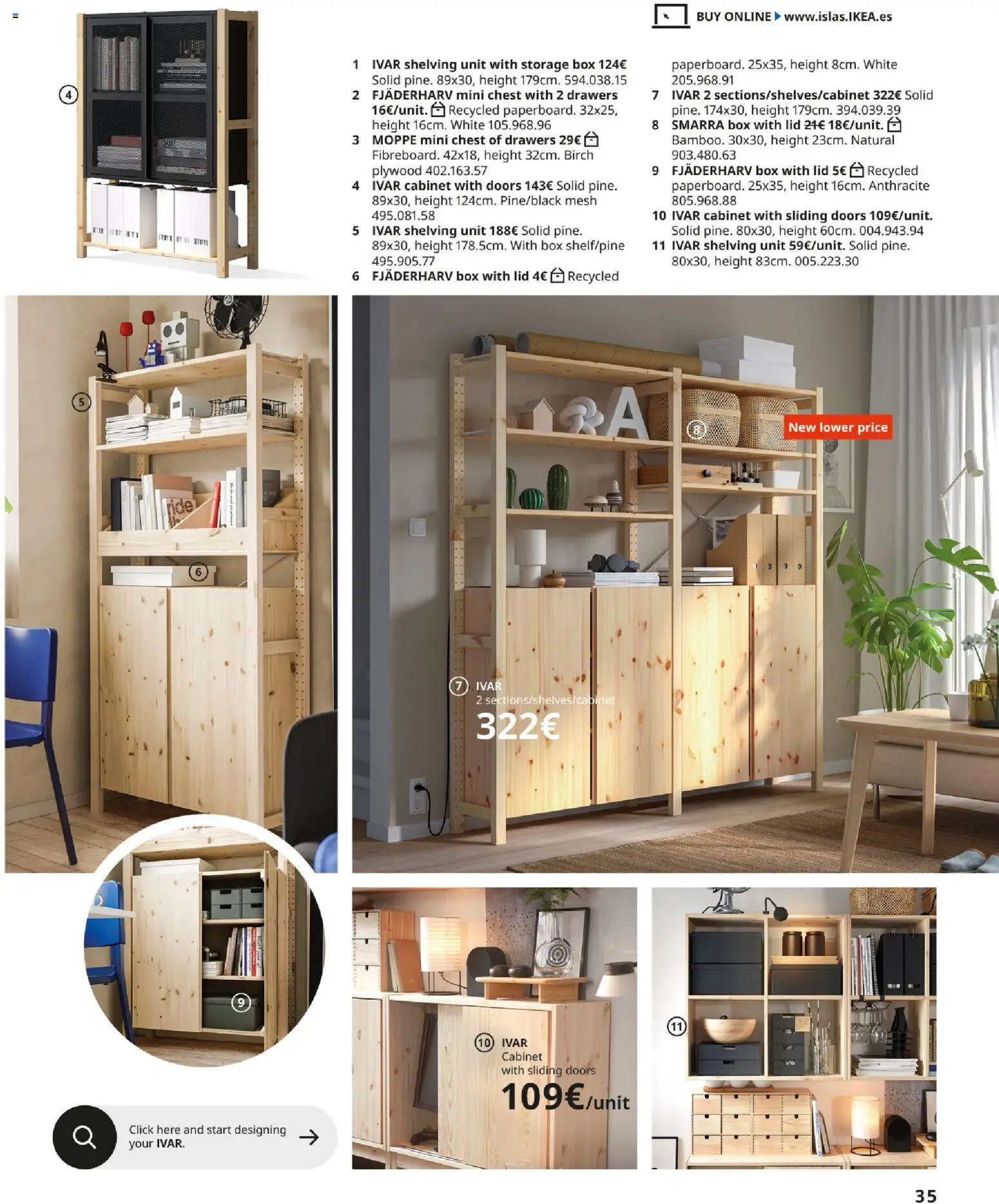 IKEA - Haz espacio para lo que más quieres Versión Inglés │ válido desde el 30/09/2026 | Página: 35