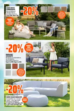 Forhåndsvisning av Obs Bygg kundeavis gyldig fra 07.06.2026 | Side: 12 | Produkter: Puff, Sofa, Bord, Stol