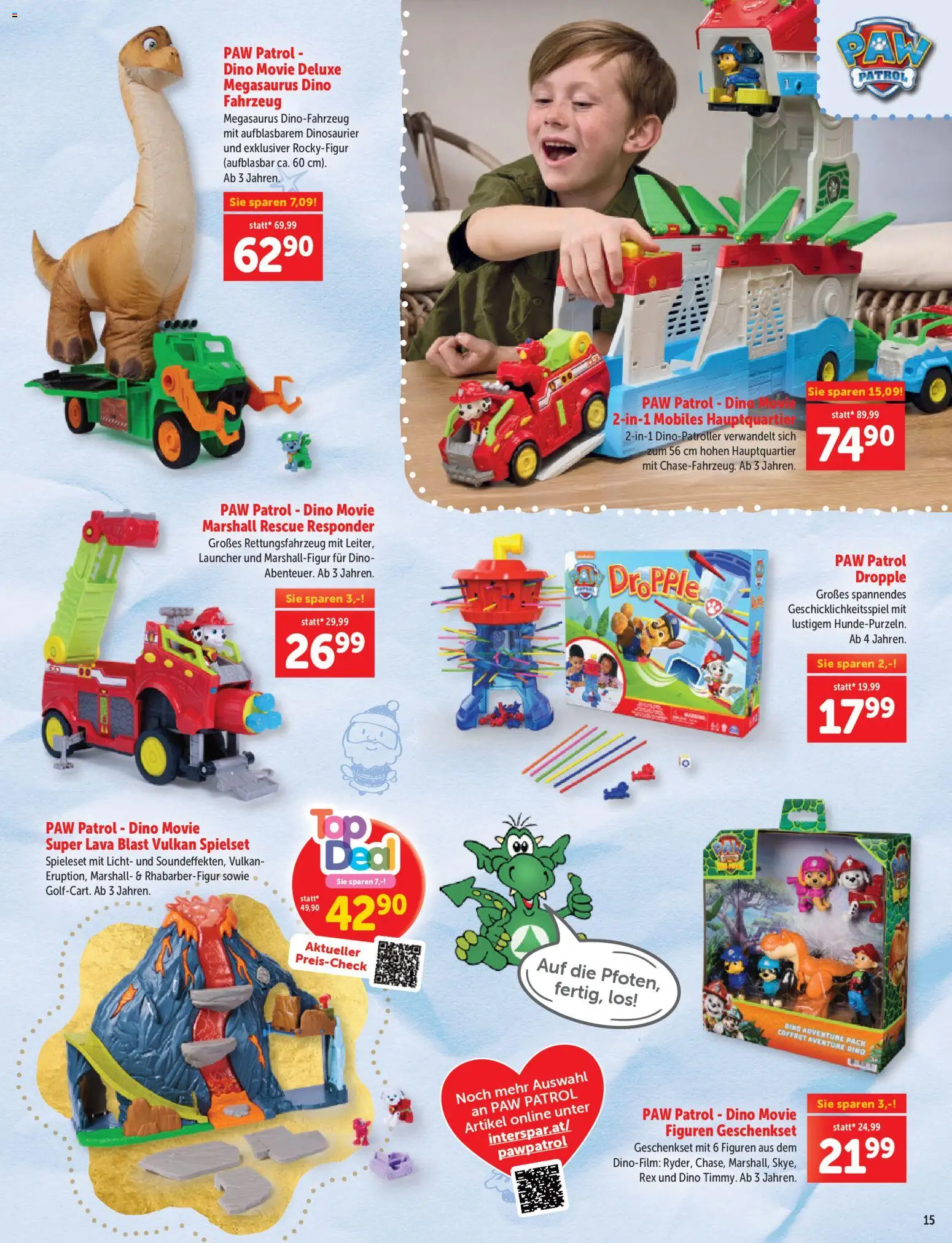 Interspar Sonderfolder Kindergeschenke gültig ab 27.10.2026 | Seite: 15
