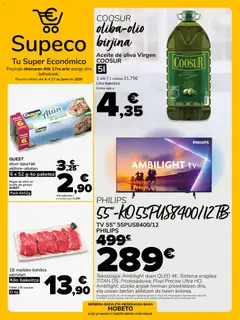 Vista previa Supeco folleto válido desde el 04.06.2026