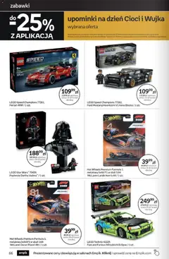 Pogląd oferty "Empik promocje" - ważna od 17.06.2026 | Strona: 66 | Produkty: Lego