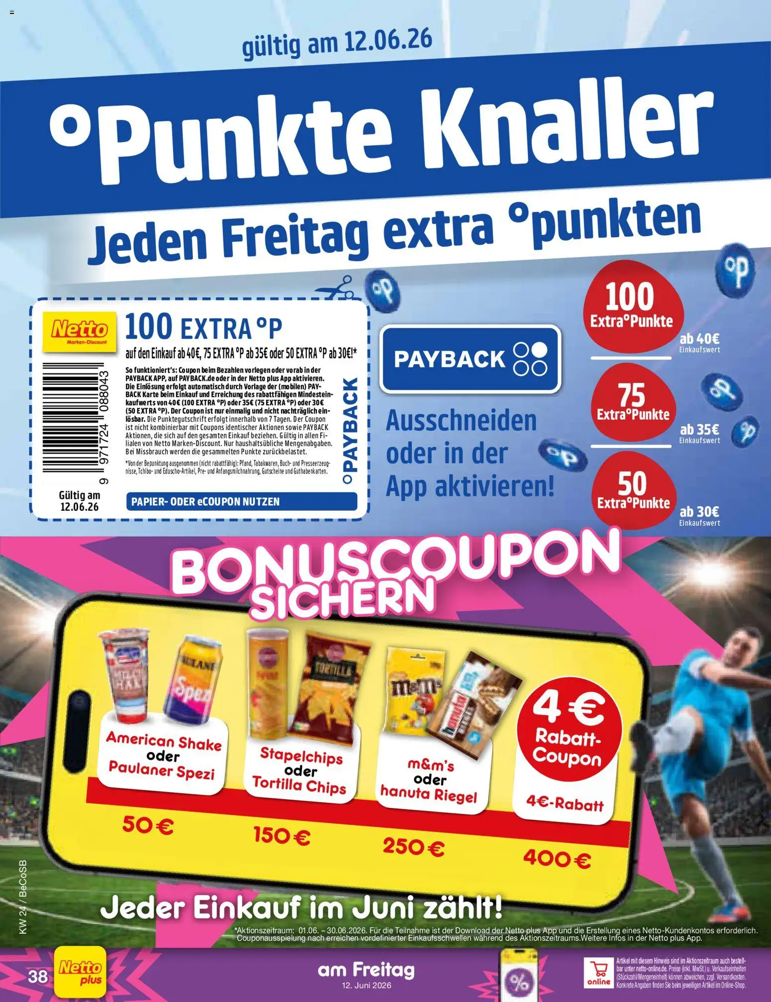 Netto Marken-Discount Prospekt – gültig ab 08.06.2026 | Seite: 58