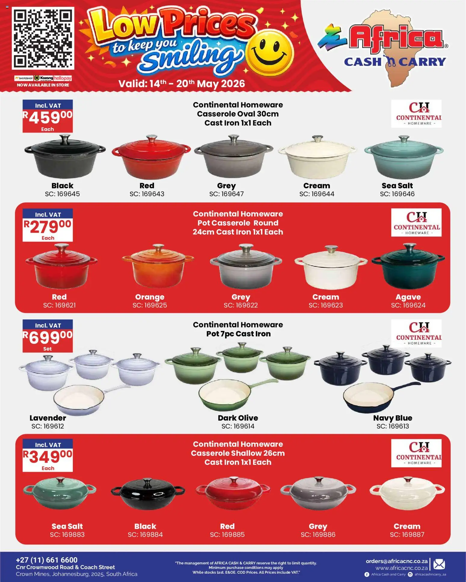 New Africa Cash & Carry catalogue – valid from 14.05.2026 | Page: 30