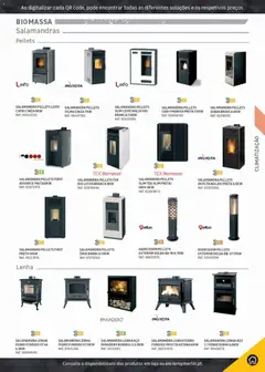 Pré-visualização Leroy Merlin Catálogo Pro válido de 09/06/2026 | Página: 111 | Produtos: Forno, Aquecedor, Ferro