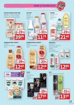 Ofertele Auchan valabile de la 12.08.2026 | Pagină: 13