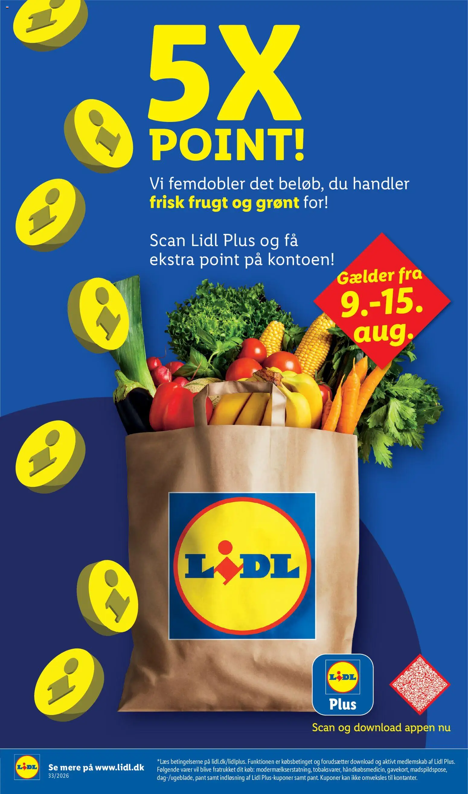 Lidl tilbudsavis – gyldig fra 09/08/2026 | Side: 13 | Produkter: Nuggets, Solsikkeolie, Kebab, Frikadeller
