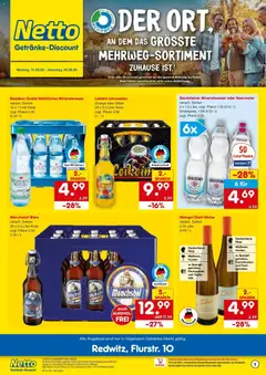 Netto Marken-Discount Prospekt Redwitz ab 31.08.2026 gültig