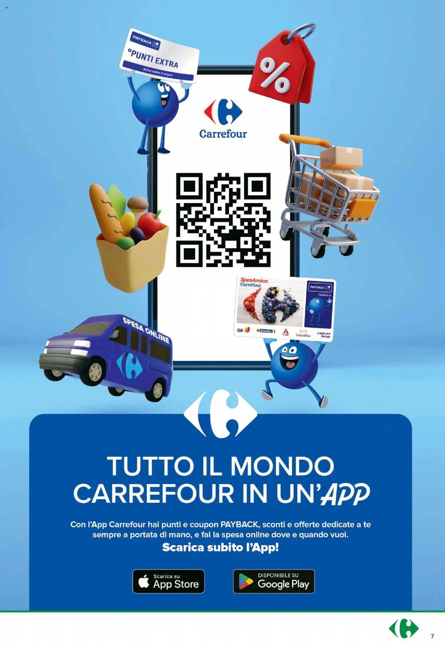 Volantino Carrefour del 10/09/2026 | Pagina: 7 | Prodotti: Tè