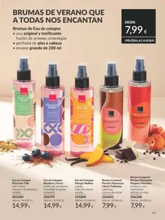 Vista previa Catálogo AVON campaña 8 válido desde el 01/08/2026 | Página: 91