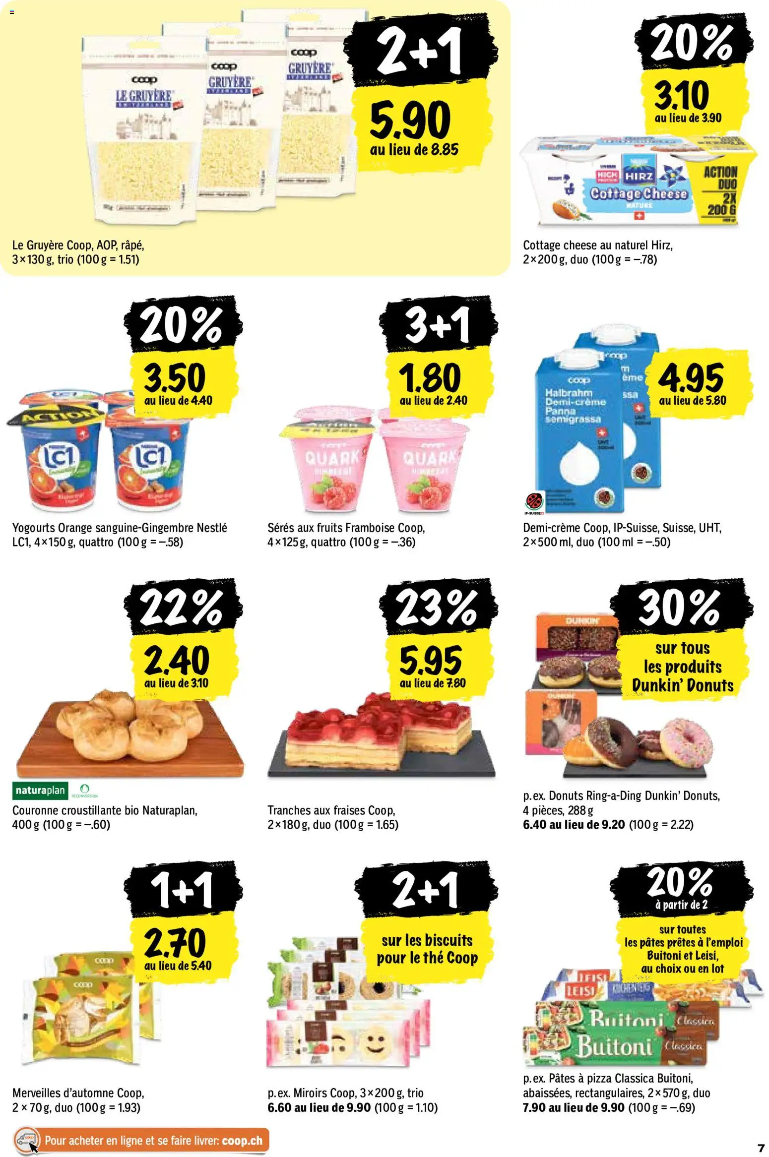 Coop aktionen FR – gültig ab 17.09.2026 | Seite: 7