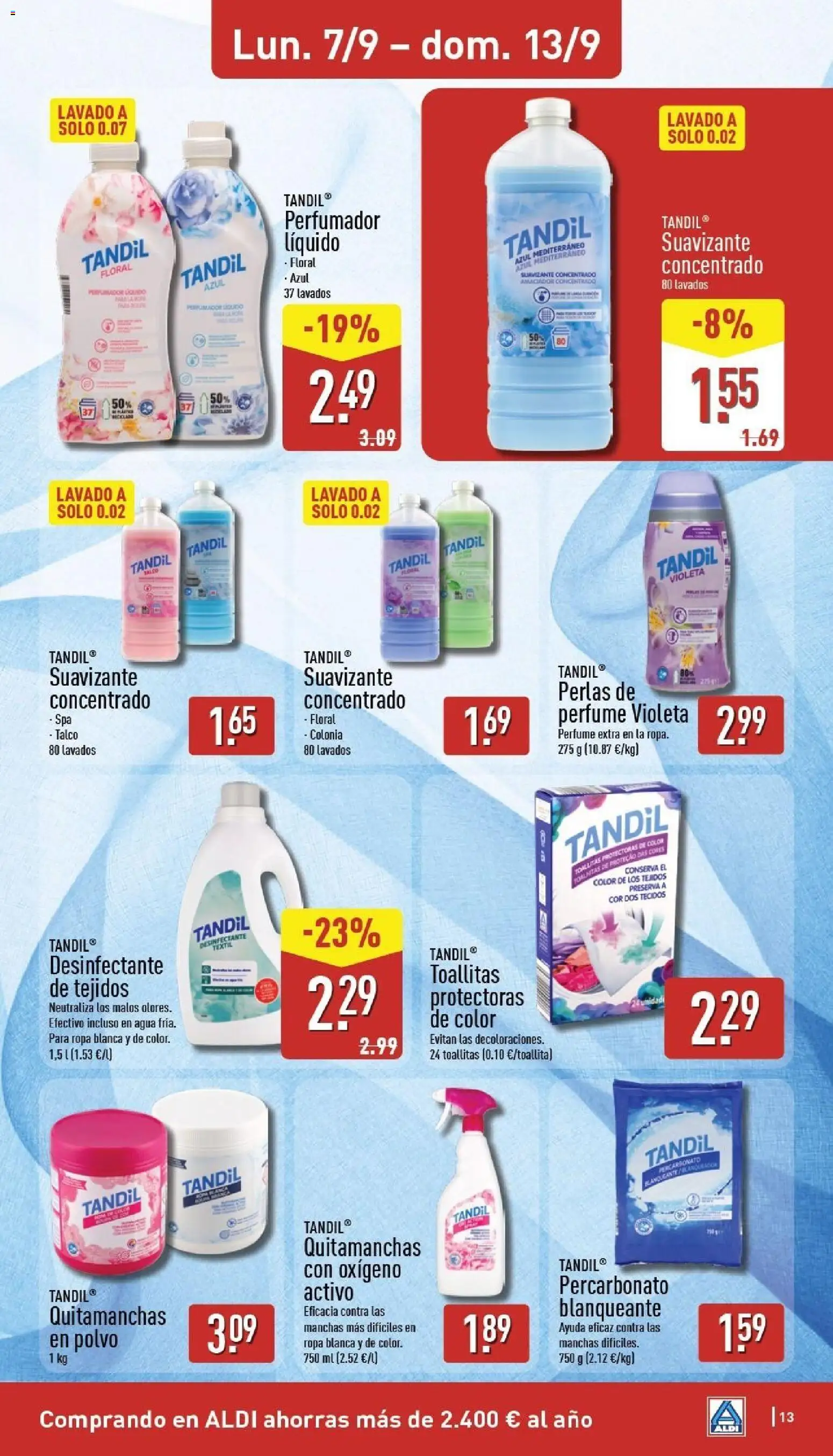 Aldi folleto Baleares │ válido desde el 07/09/2026 | Página: 13