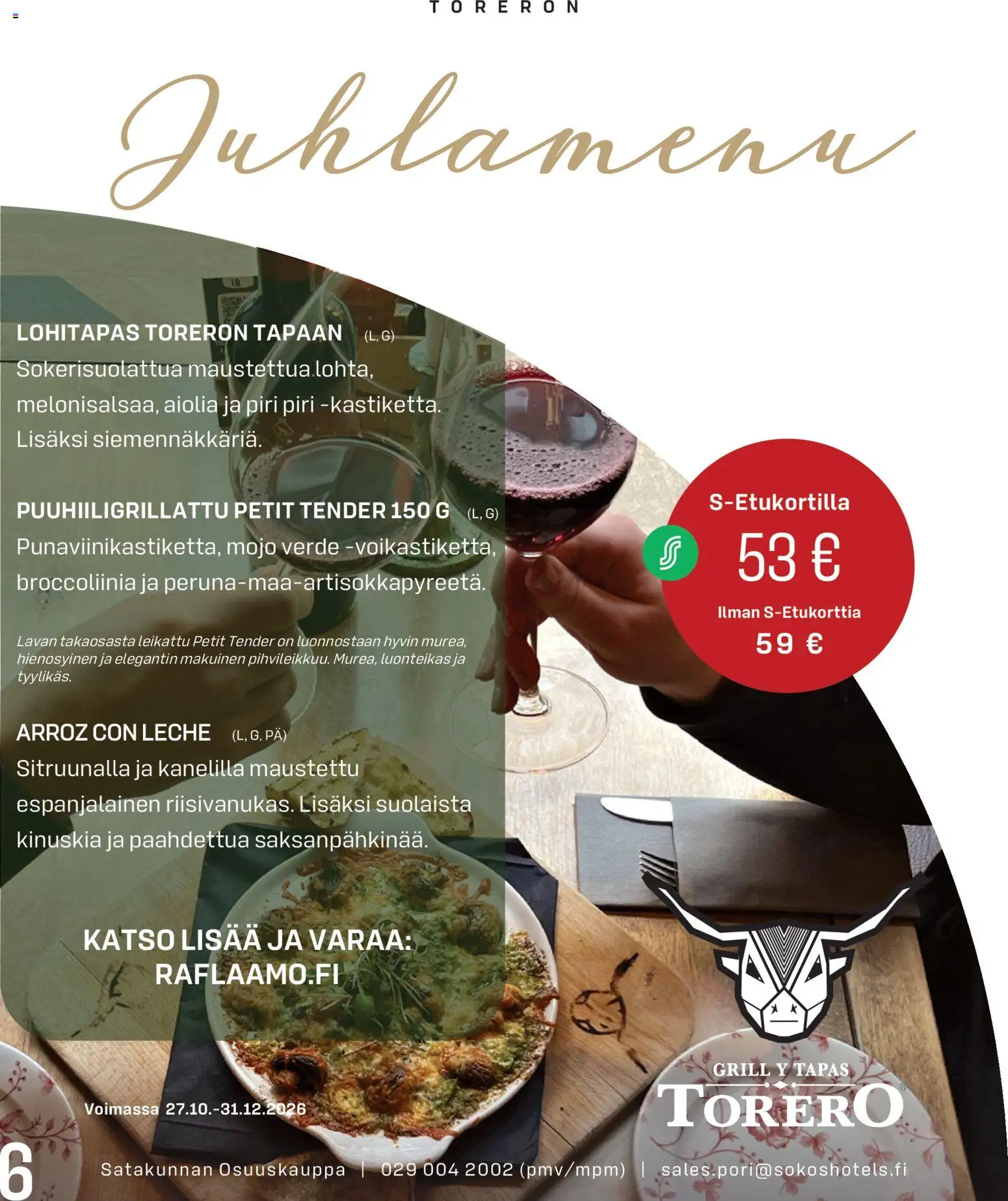 Prisma Juhli kanssamme – voimassa 29/09/2026 alkaen | Sivu: 6