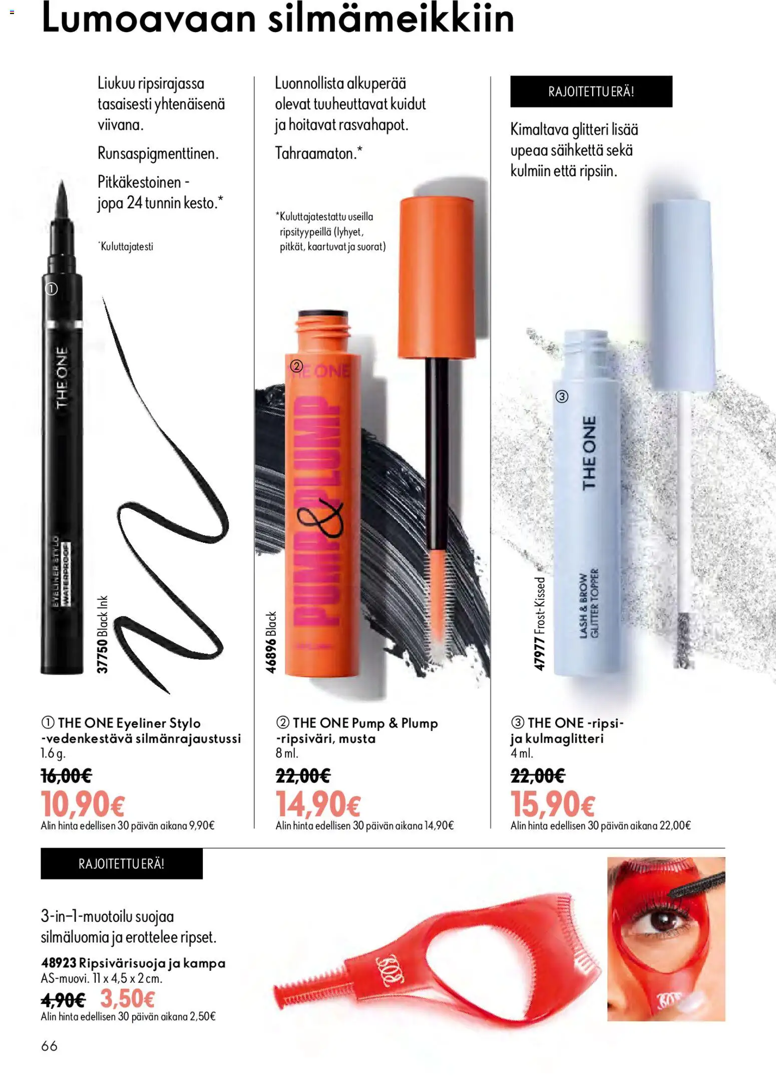Oriflame tarjoukset – voimassa 26/08/2026 alkaen | Sivu: 66 | Tuotteet: Kampa
