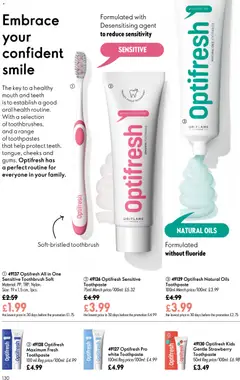 Preview of Oriflame - Offers valid from 08/07/2026 | Page: 130