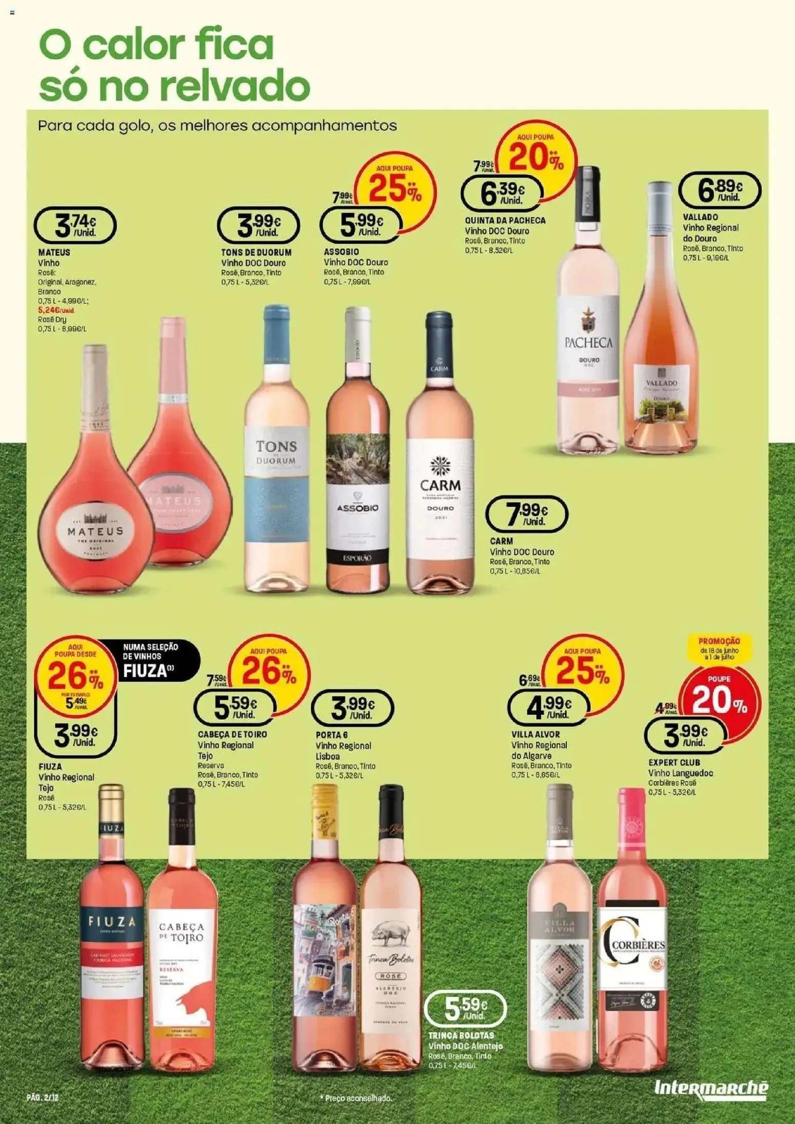 Intermarché - O melhor é a nossa seleção! │ válido de 18.06.2026 | Página: 2