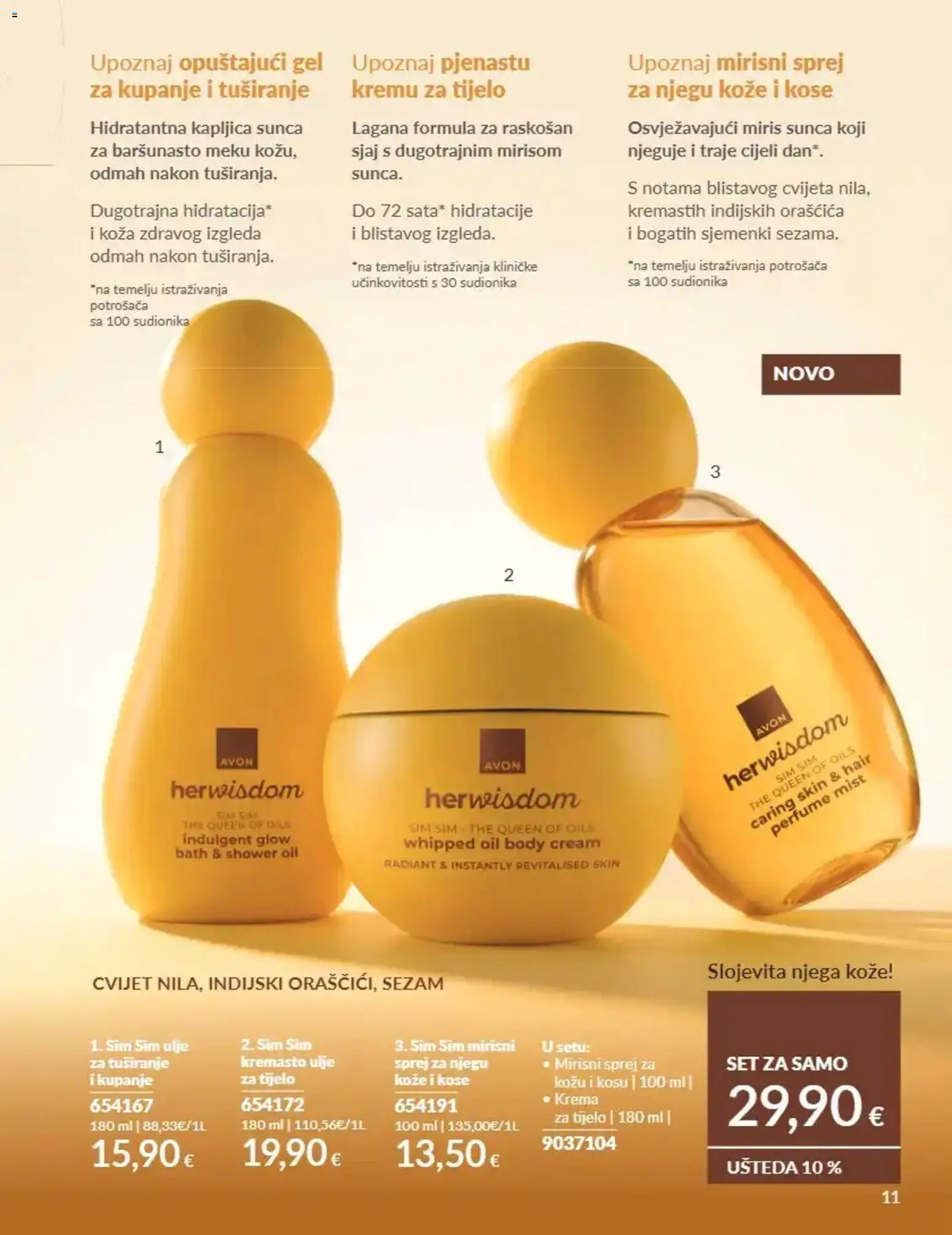 Avon katalog | vrijedi od 01.09.2026 | Stranica: 11