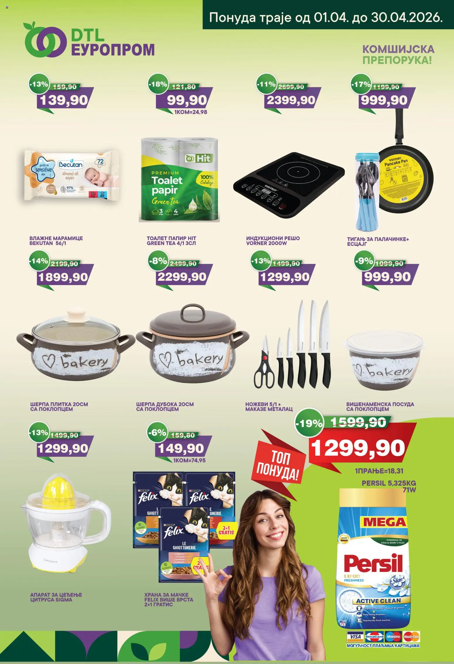 Europrom katalog - najnovije akcije od 01.04.2026