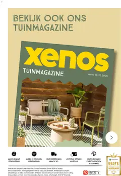 Xenos folder - Voorbeeld van een folder van Xenos, geldig van 11.05.2026 | Pagina: 24 | Producten: Kussens