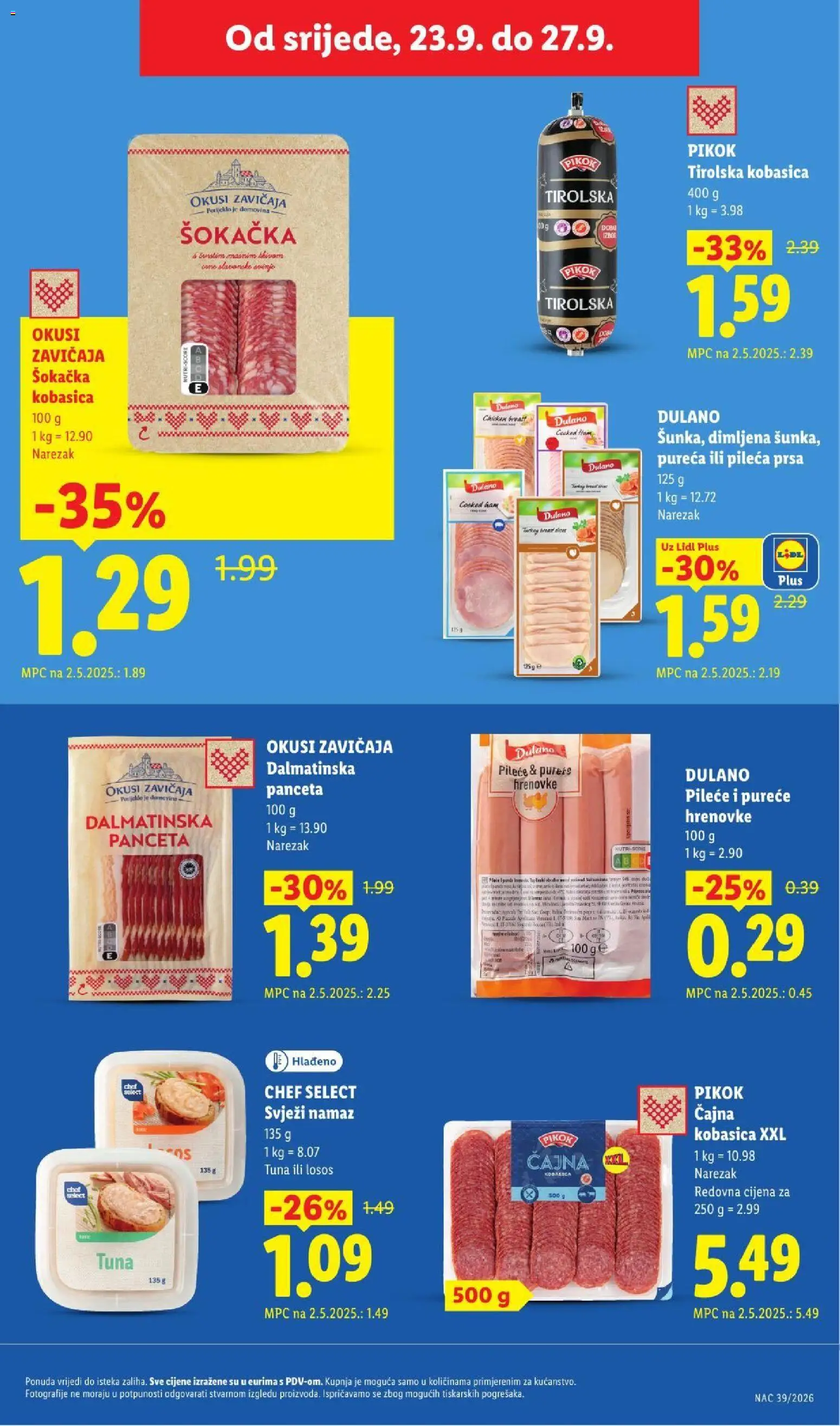 Lidl katalog | vrijedi od 21.09.2026 | Stranica: 45