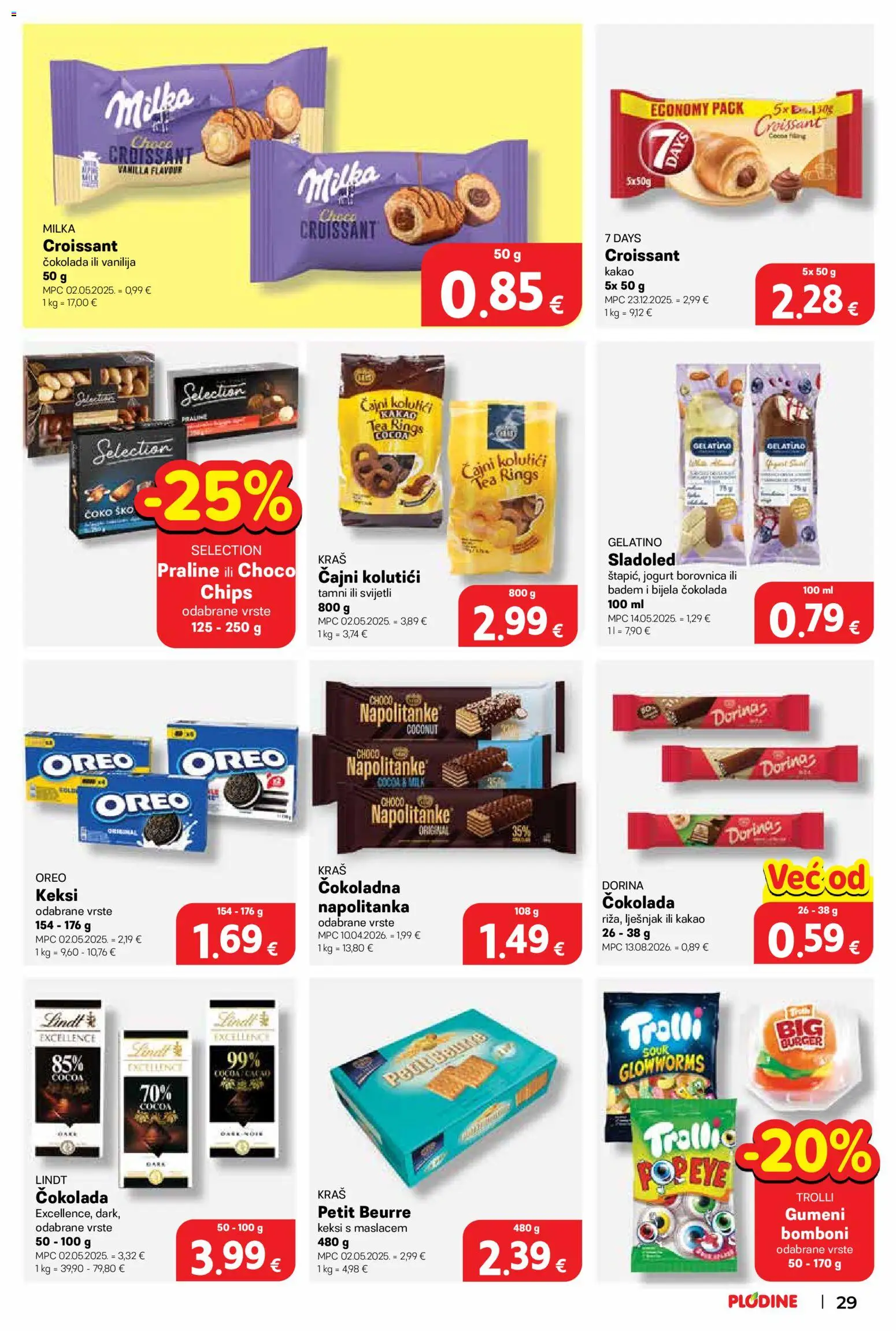 Plodine katalog | vrijedi od 16.09.2026 | Stranica: 29
