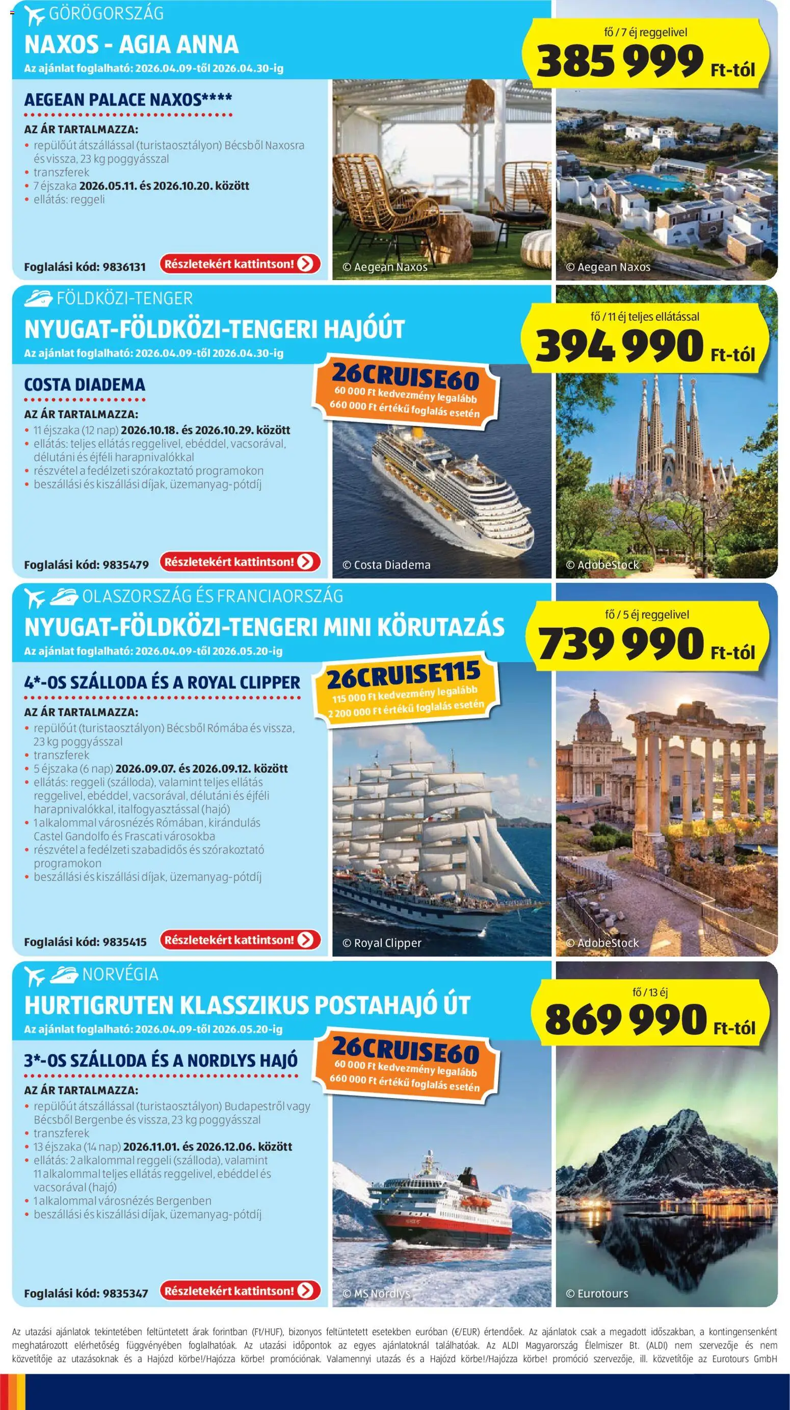 Aldi akciós ujság - amely érvényes a következő dátumtól: 09.04.2026 | Oldal: 4