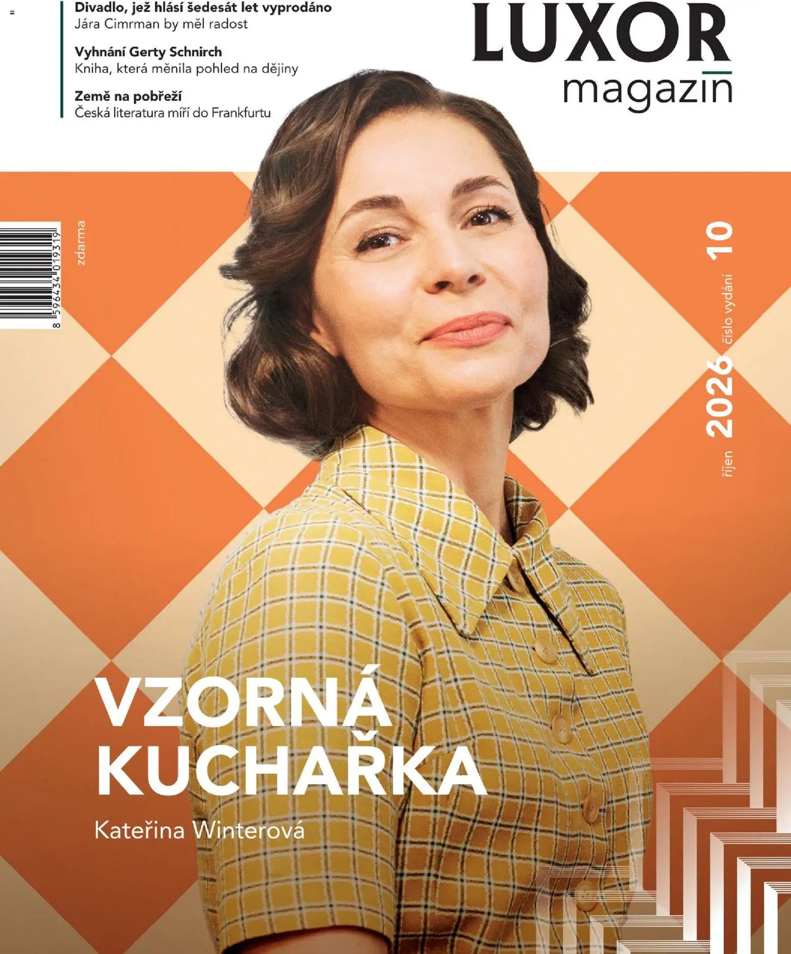 Knižní klub magazín od 01.10.2026 | Strana: 1