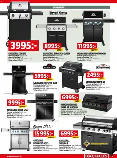 Bauhaus erbjudanden - Förhandsvisning av reklamblad från butik Bauhaus aktuell från 01.05.2026 | Sida: 7 | Produkter: Gem, Gasolgrill, Rouge