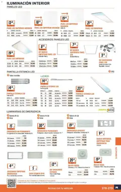 Vista previa Obramat folleto válido desde el 23.03.2026 | Página: 379 | Productos: Marco, Galette de chaise, Caja, Batería