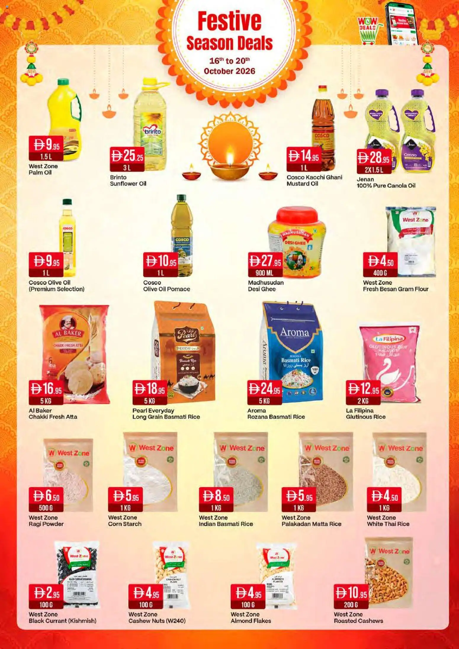 {H1} | Page: 9 | Products: Oil, Mustard, Rice, Flakes