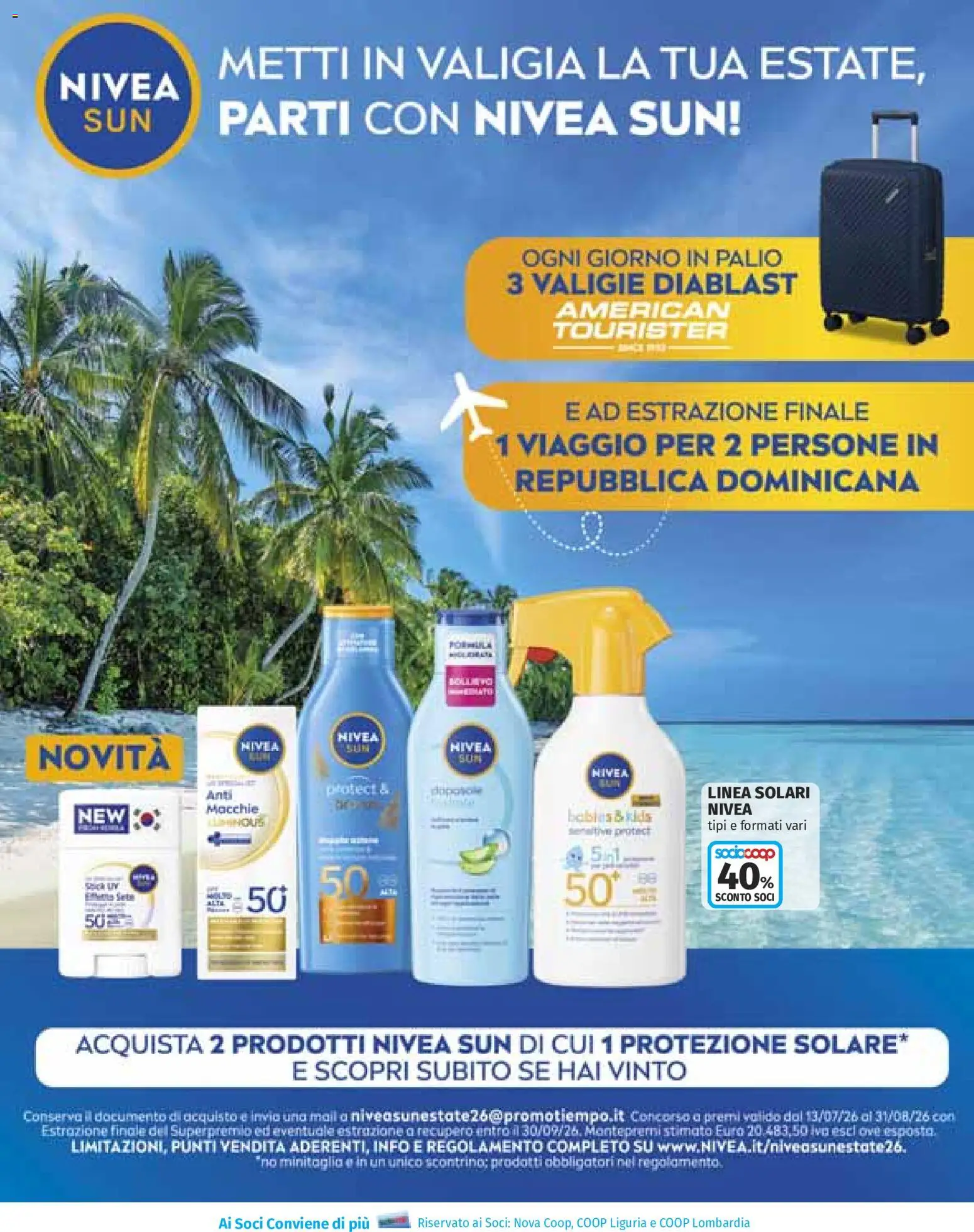 Volantino Ipercoop del 16/07/2026 | Pagina: 49 | Prodotti: Valigia