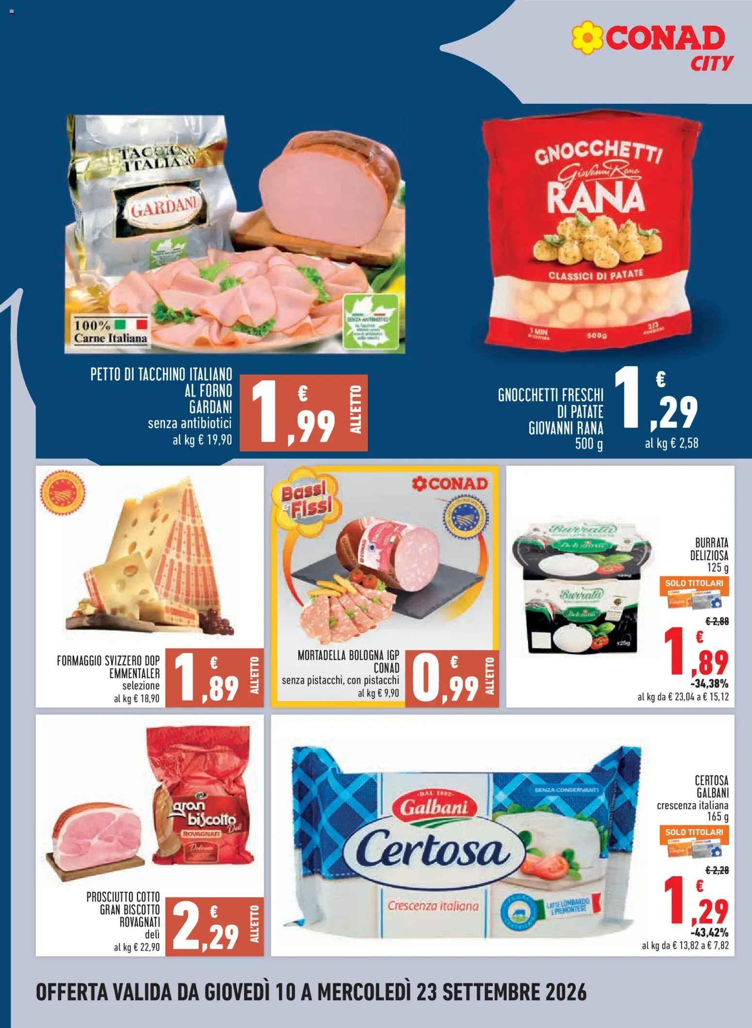 Volantino Conad del 10/09/2026 | Pagina: 8