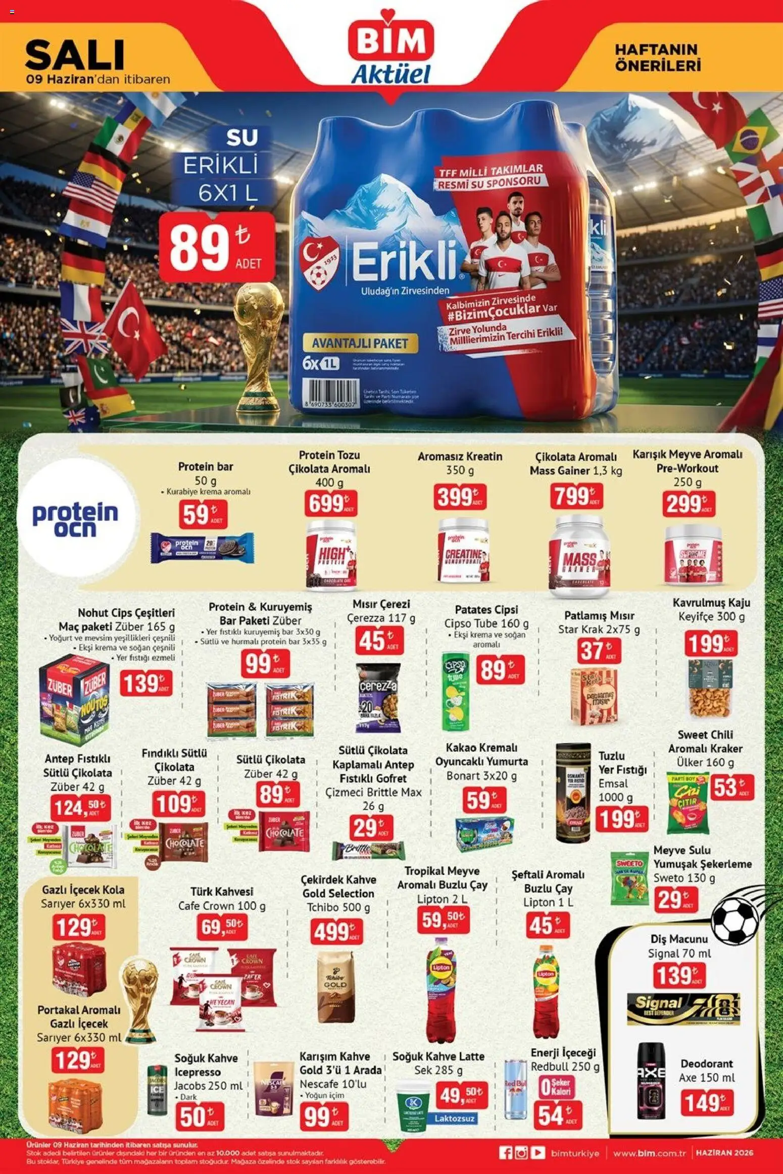 BİM - Katalog Salı - 09.06.2026 tarihinden itibaren geçerlidir | Sayfa: 1
