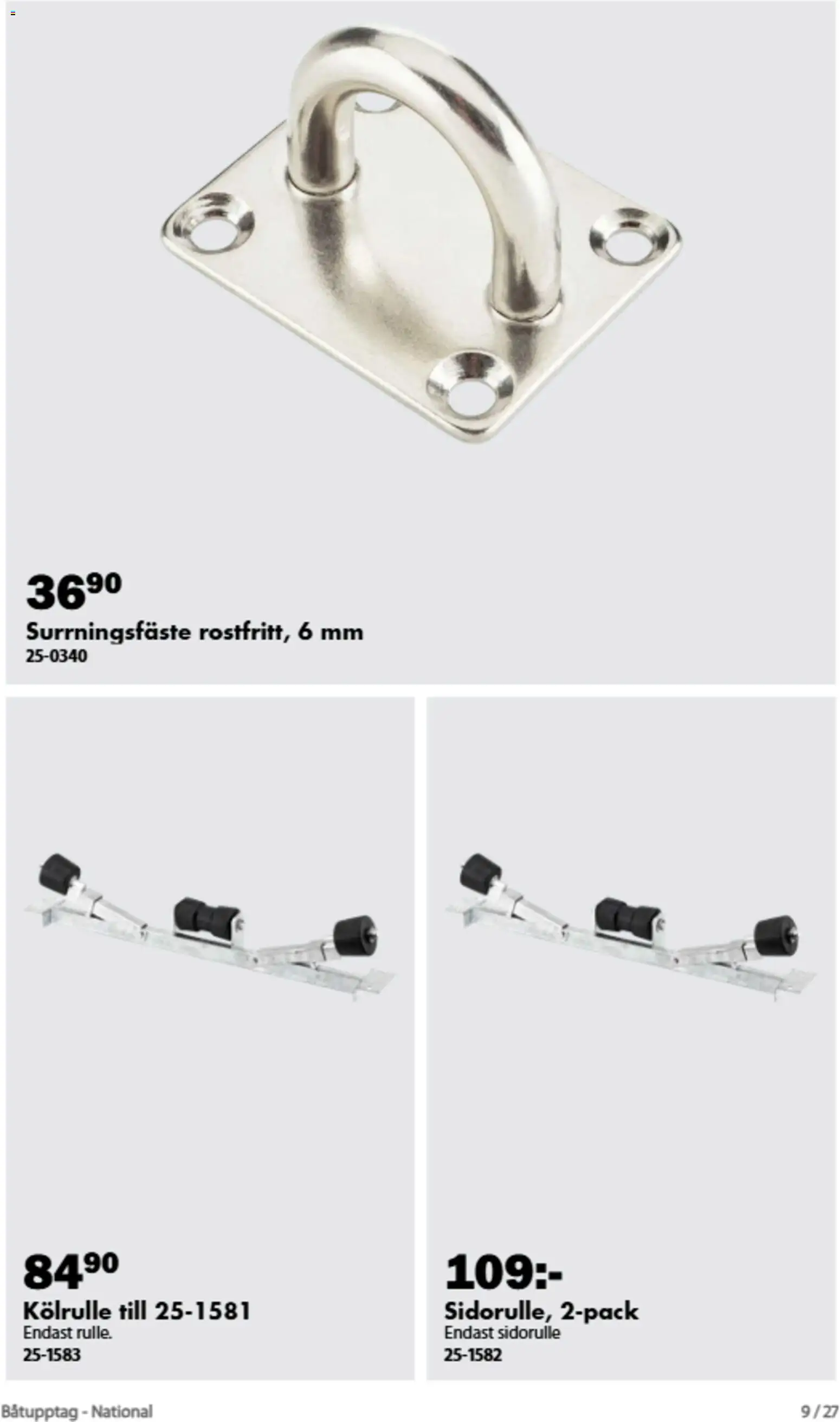 Biltema reklamblad aktuell från 01/09/2026 | Sida: 13