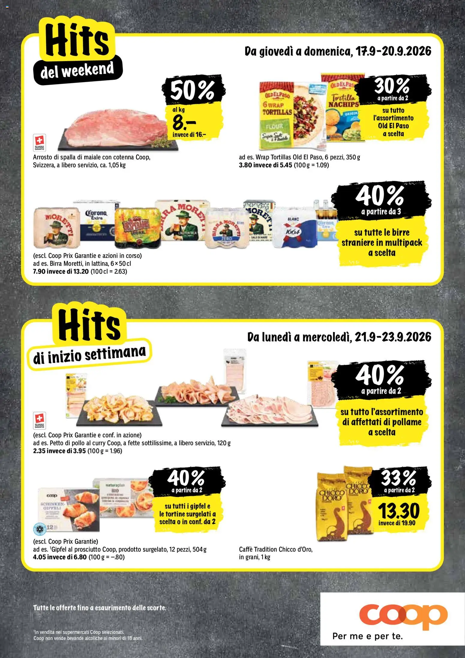 Coop aktionen IT – gültig ab 17.09.2026 | Seite: 20