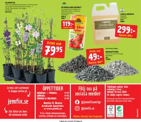 Jem & Fix - erbjudanden - Förhandsvisning av reklamblad från butik Jem & Fix aktuell från 03.05.2026 | Sida: 20 | Produkter: Galler, Papper