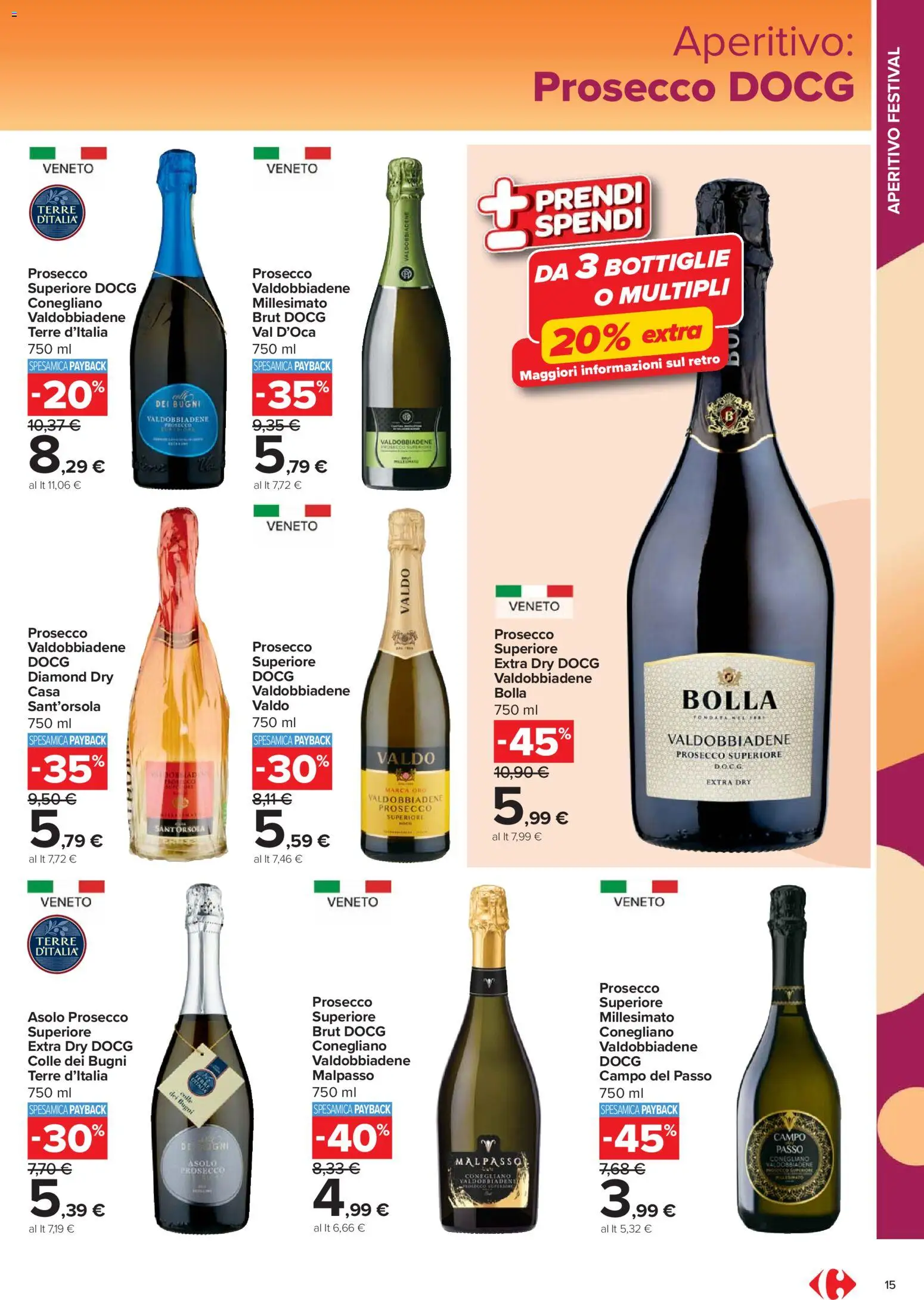 Volantino Carrefour del 18.05.2026 | Pagina: 15