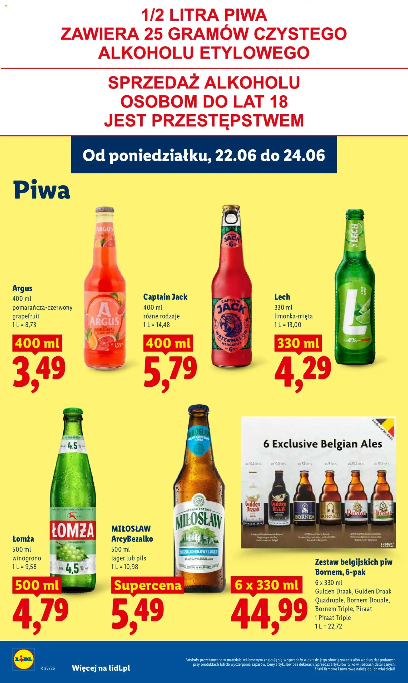 Lidl gazetka od 22.06.2026 | Strona: 76
