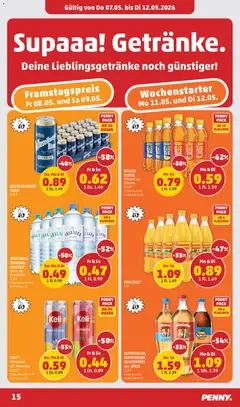 Penny Markt - Flugblatt ab 07.05.2026 gültig | Seite: 15
