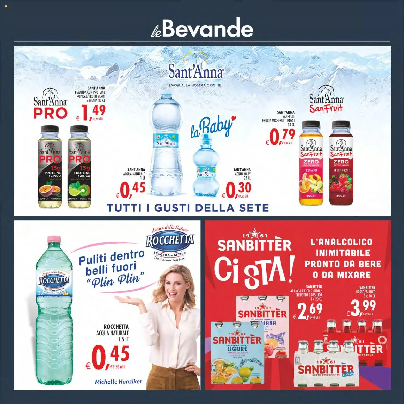 Volantino Decò del 29.05.2026 | Pagina: 22 | Prodotti: Frutta, Acqua naturale, Arancia, Menta